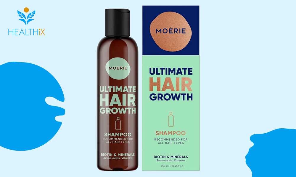 How long does it take to show the results of Moérie Hair Products USA?