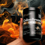 ColonBroom Weight Loss Supplement (Strawberry) Psyllium Husk Fiber Powder Drink