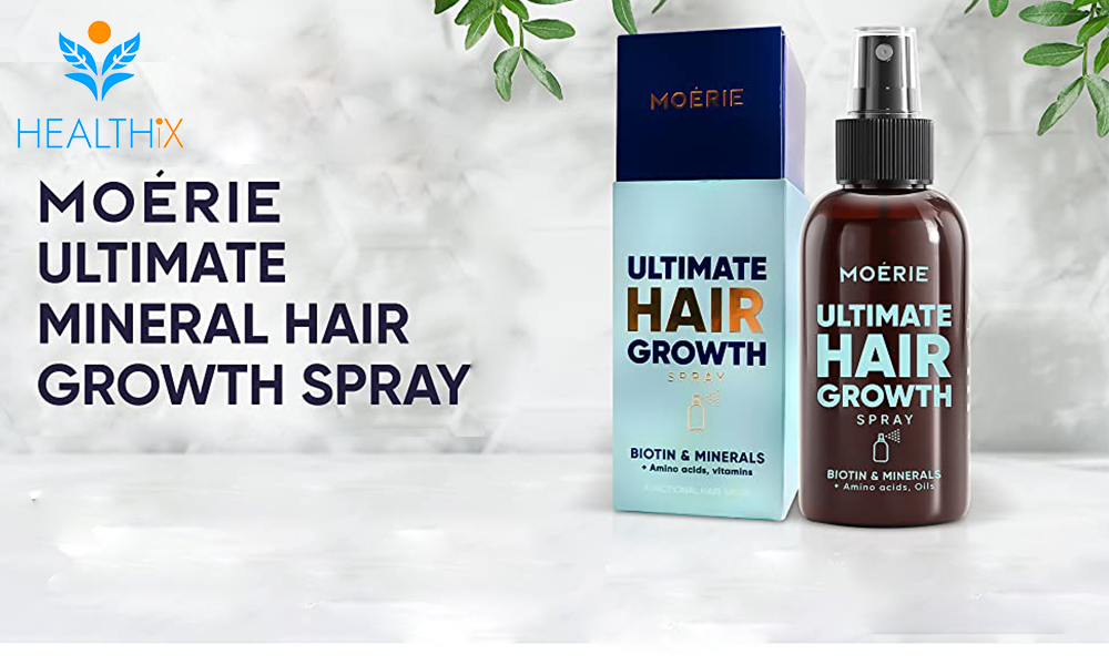 How do you use Moérie Ultimate Hair Growth Spray?